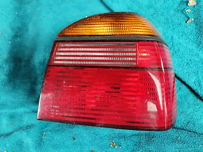 Passenger Tail Light Convertible Smoked Turn Signal Lens Fits 93-02 GOLF 824743 • $50