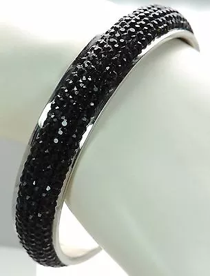 Steel By Design Pave Colored Crystal Bangle ' • $19.99