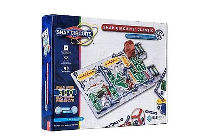 Snap Circuits Classic SC-300 Electronics Exploration Kit | Over 300 Projects ... • £70.55
