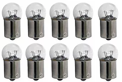 10x 1251 12v Volt Light Bulb Mini G6 Bright Lamp Trunk Car Beam Marine Boat Van • $13.98