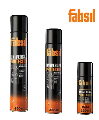 Fabsil Universal Gold Protector Waterproofing Spray Waterproofer Sealant Awning  • £8.99