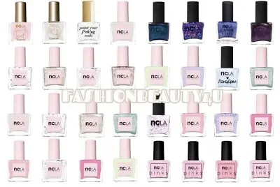 NCLA Nail Polish Nail Lacquer 0.5 Oz FULL SZ ☆ 50+ Shades Avail! ☆ Choose Color • $16.90