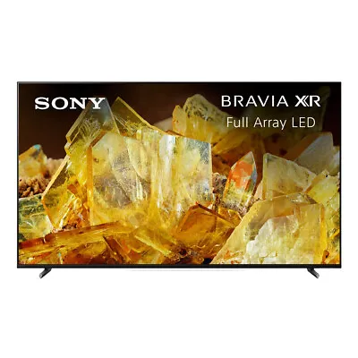 Sony XR55X90L 55  BRAVIA 4K HDR Full Array LED Smart TV With Google TV (2023) • $1198
