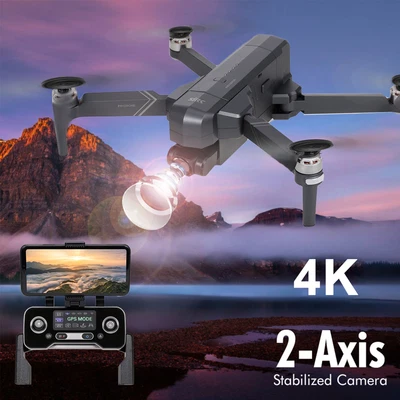 SJRC F11s 4K PRO   With  4K 2- Gimbal 5G    R6Y1 • $565.62
