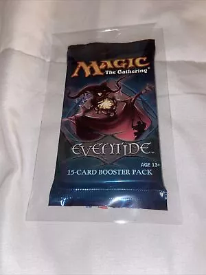 Magic The Gathering  MTG  Eventide    One 15 Card Booster Pack  • $2.25