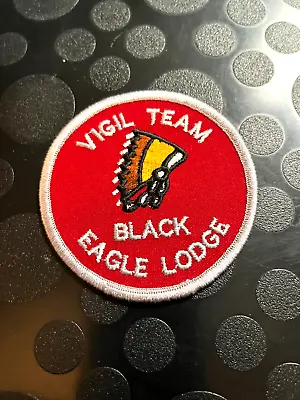 Oa Black Eagle Lodge 482 R14 Vigil Team Patch • $40