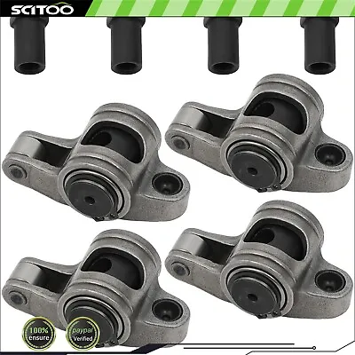 For Small Block Chevy 1.5 3/8 Stainless Steel Roller Rocker Arms SBC 305 350 400 • $40.47