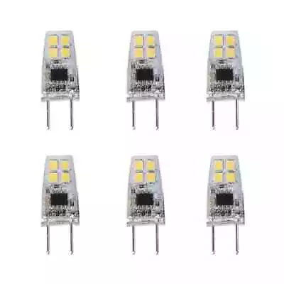 FEIT ELECTRIC 6-Pack 20W Eq. Bright White 3000K T4 G8 Bi-Pin Base LED Light Bulb • $44.99