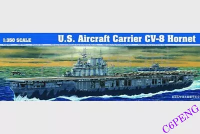 Trumpeter 05601 1/350 U.S.Aircraft Carrier CV-8 Hornet Model Kit • $203.28