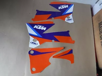 F X Graphics  KTM  2005 2006 SX125-525 & 2005-2007  EXC XCW XCWF  EXCF  125-525 • $32.99