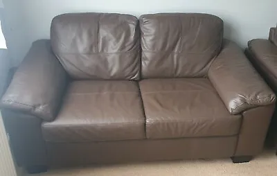 £180 • Buy ☆Faux Leather 2 Seater Sofa☆ **REDUCED FROM £300.00**