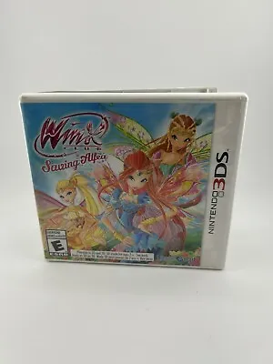 Winx Club: Saving Alfea (Nintendo DS 2014) CASE AND INSERTS ONLY/ NO GAME • $19.99