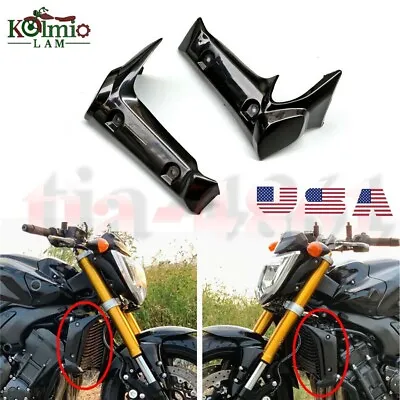 Motorcycle Radiator Cover Side Panel Fairing Fit For Yamaha FZ1N 2006-2015 • $42.88