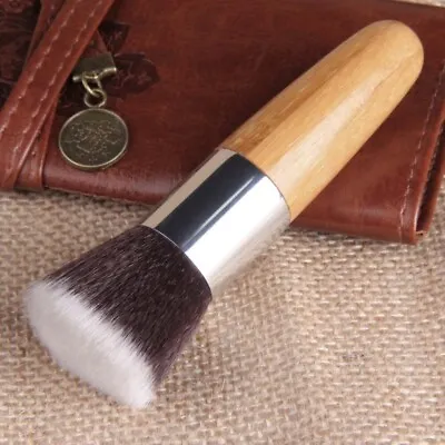 Eco Friendly Foundation Brush Flat Cream Makeup Brushes Professional Cosmetic UK • £3.89