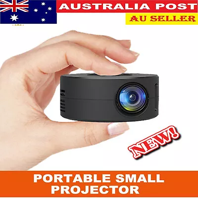 $41.96 • Buy Mini Projector LED HD Home Cinema Portable Home Theater Projector 2022