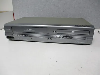 Magnavox MWD2205 DVD Player VCR Player Recorder Combo No Remote - Tested Works • $69.99