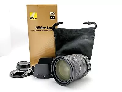 Nikon AF-S DX Nikkor 18-200mm F/3.5-5.6 G ED VR  [ Near Mint ] W/Box /Case Japan • $259.68