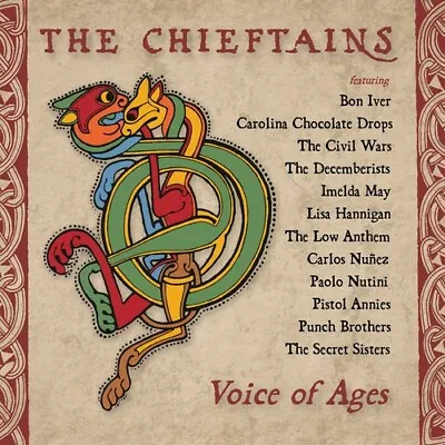 The Chieftains : Voice Of Ages CD (2012) • $4.30