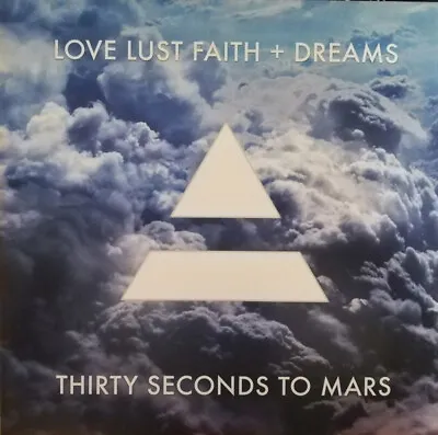 30 Seconds To Mars - Love Lust Faith + Dreams (LP Album Gat) • £71.49