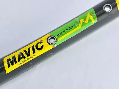 Mavic Mach 2 Cd Tubular Rim 36 Hole Single Rim Vintage Racing Bicycle NOS  • $85.05