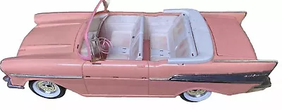 Vintage  1988 Mattell Barbie 1957 Pink Chevy Bel Air Convertible  26  Incomplete • $75