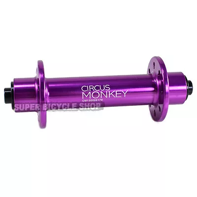 Circus Monkey HRW Road Front Hub24 Hole Purple • $93.70