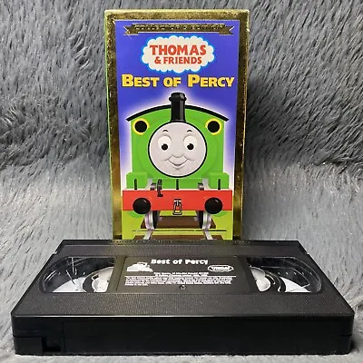 Thomas The Tank Engine & Friends Best Of Percy VHS Tape Collector's Edition • $12.99