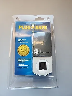 Home Security Motion Detector Sensor By Plug & Safe Sound And Vibration Detector • $13.99