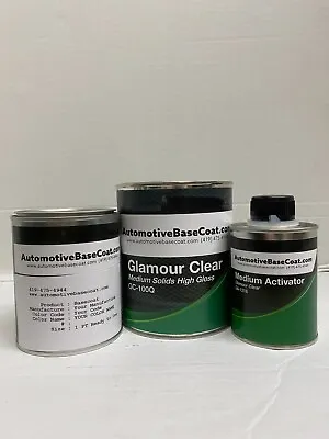 MERCEDES BENZ Basecoat Paint PICK YOUR COLOR- 1 PT-Ready To Spray W/ CLEAR • $98.86