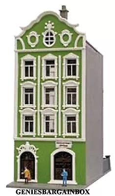 N Scale 4 STORY HOTEL - PODIATRIST BUILDING BUILT-UP MODEL POWER New 2578 • $15.87