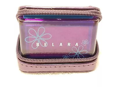 Belara Fragrance Solid By Mary Kay Purple Zipper Case 0.14 Oz New • $10