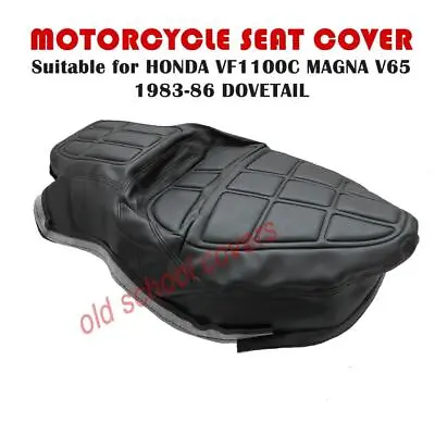 MOTORCYCLE SEAT COVER Fits HONDA V65 VF1100 C MAGNA 1983-1986 VF1100C DOVETAIL • $68.37