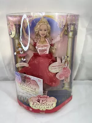 2006 Barbie In The 12 Dancing Princesses: Princess Genevieve & Twyla Bonus DVD • $79.99