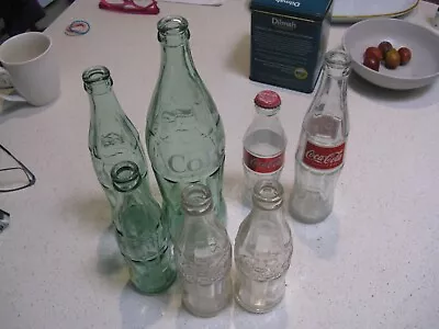 2 Rare Vintage  Newcastle Bottles Coca Cola Bottle Collection • $25