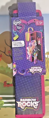 My Little Pony Equestria Girls Rainbow Rocks Style Locker With Mirror • $16.99