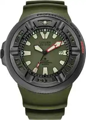 Citizen Promaster 48mm Ecozilla Bj8057-17x Professional Diver's 300m Men's Watch • $506.67