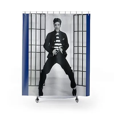 Elvis Fan's Shower Curtain Great Birthday Gift • $59.82