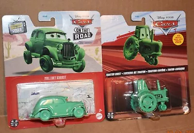 Disney Pixar Cars MALLORY KARHUT & TRACTOR GHOST NEW • $32