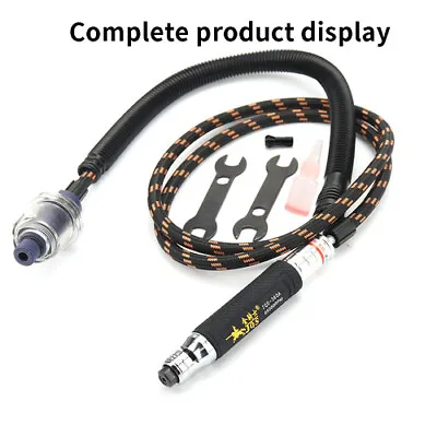 Air Micro Die Grinder Polish Kit Pneumatic Micro Pencil Engraving Tool 65000RPM • $53.18