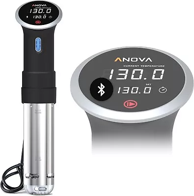 Anova Precision Slow Cooker Sous Vide Bluetooth 2.1 800w Tested Look NEW Fast • $14