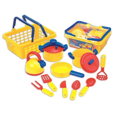 $19.30 • Buy Educational Insights Pots 'N' Pans Set, Kitchen Toys, Pretend Toy Kitchen Set, S