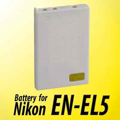 Nikon EN-EL5 ENEL5 Lithium-Ion Battery (3.7v 1100mAh) For The MH-61 MH61 Charger • $16.90