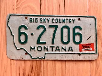 1969 Montana License Plate • $19.99