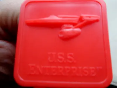Vintage Star Trek U.S.S. Enterprise McDonald's Compartment Ring • $6.95