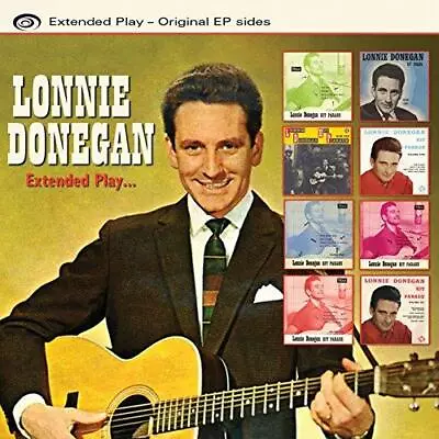 Lonnie Donegan - Extended Play (NEW CD) • £8.94