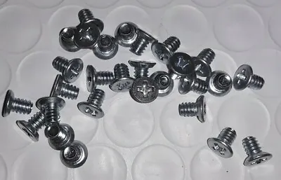 #4-40 X 3/16  Machine Screws Undercut Flat Head Phillips Zinc Select Qty • $8.50