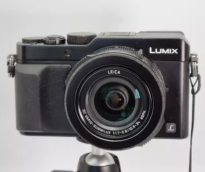 Panasonic Lumix DMC LX100 Digital Camera Excellent Condition Fully Working • £299