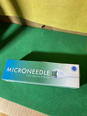 ORA Microneedle Face Roller System New Sealed Box Free Shipping • $12.99