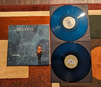 MELVINS A Senile Animal 2 X LP  Colored Vinyl Album - Misprint Version VERY RARE • $33