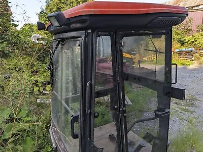 JACOBSEN TRACTOR HR5111 Mower Enclosed Cab W/ Heat Wipers Work Lights EROPS • $1900